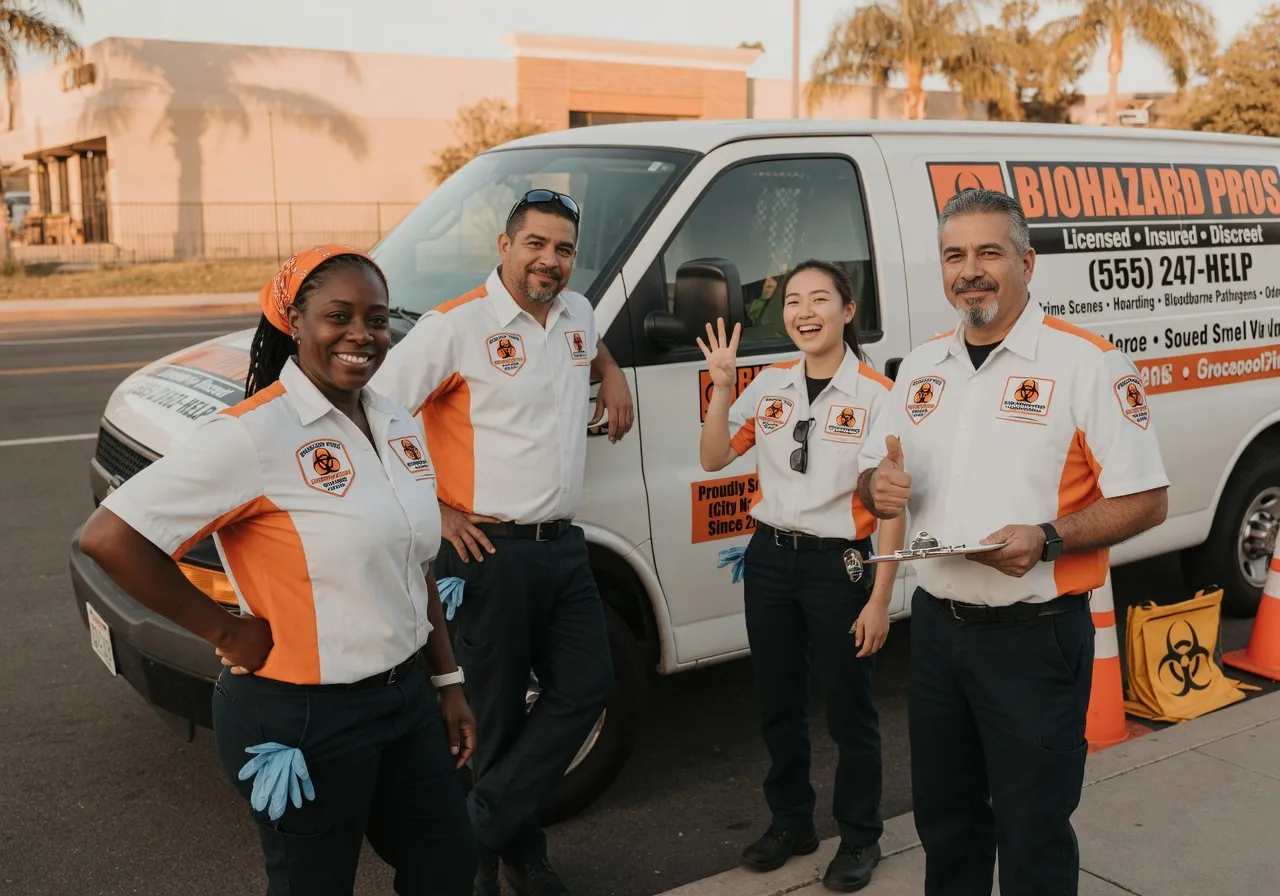 Biohazard Cleanup company in Williams, CA